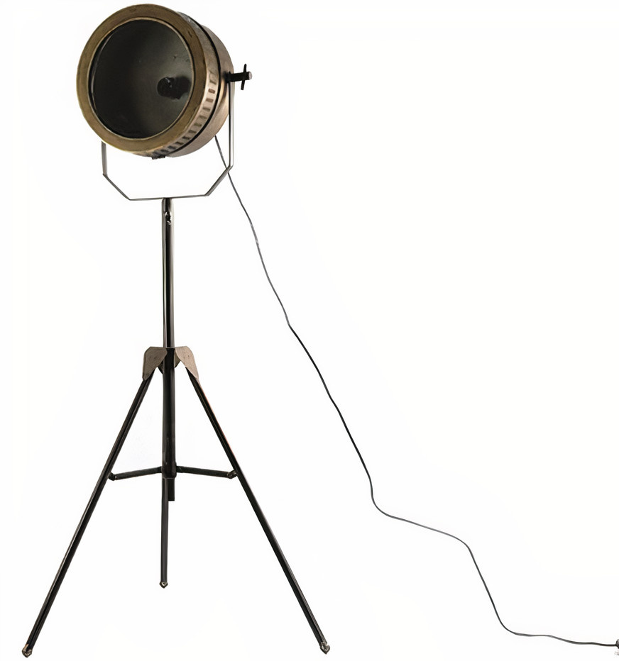 Countryfield floor lamp Yorick E27 60W 51 x 133 cm bronze