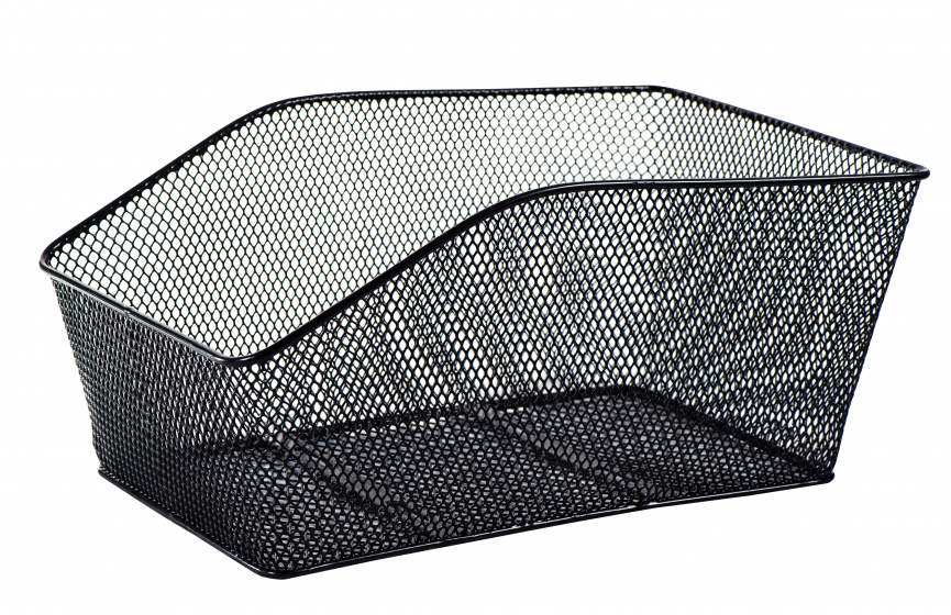 steel bike basket