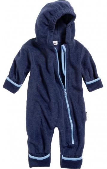 Playshoes Pyjama Pyjama Bebe Onesie Polaire Marine Junior Internet Home Garden