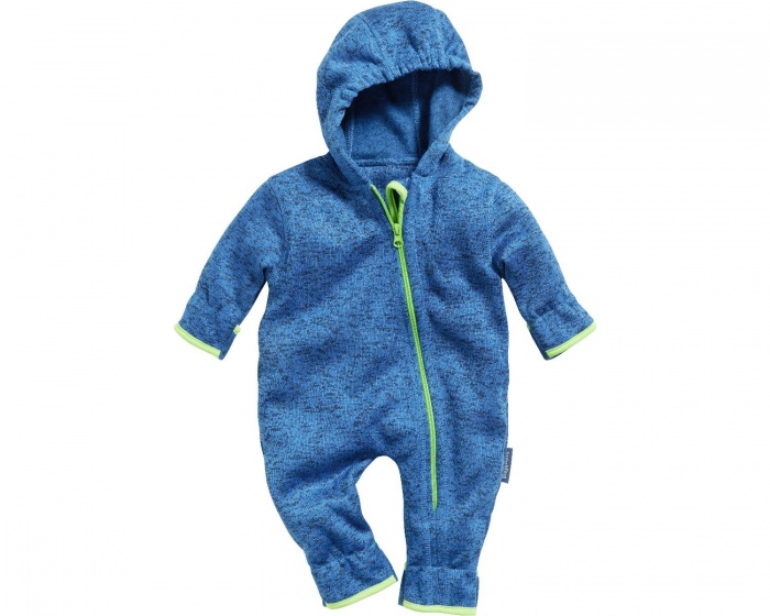 Playshoes Pyjama Bebe Oneie En Maille Polaire Bleu Internet Home Garden