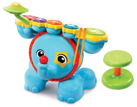 Vtech Rock Leer Tambour Junior Bleu Internet Home Garden